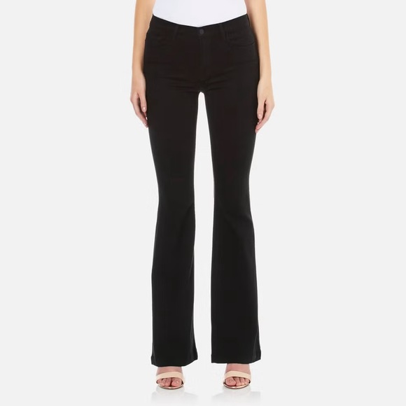jbrand Black Maria flare jeans 26 - Picture 1 of 7